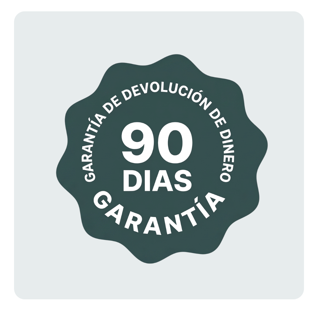 Garantía 90 días