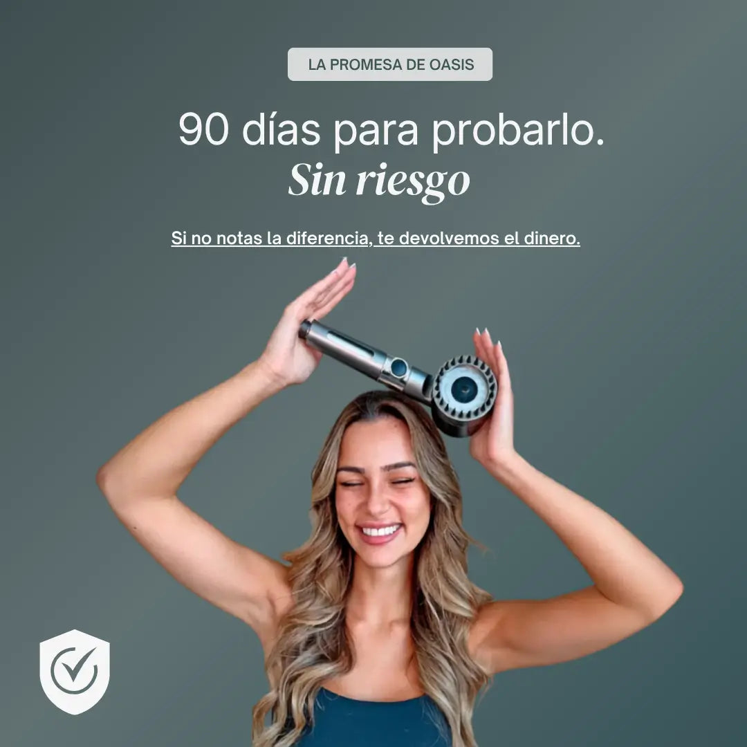 OASIS Cabezal con Sistema de Filtración 15 Etapas + Vitamina C