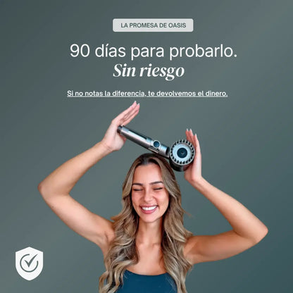 OASIS Cabezal con Sistema de Filtración 15 Etapas + Vitamina C