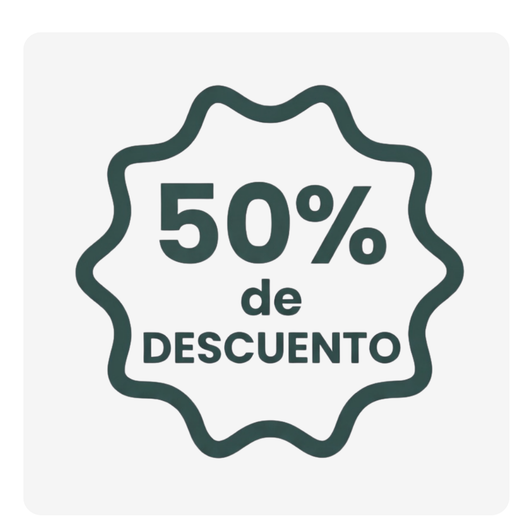 Hasta 50% DTO al Finalizar la Compra