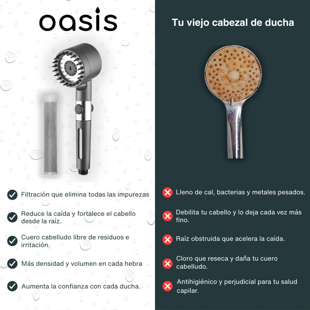 Salva tu Cabello del Desastre con Oasis