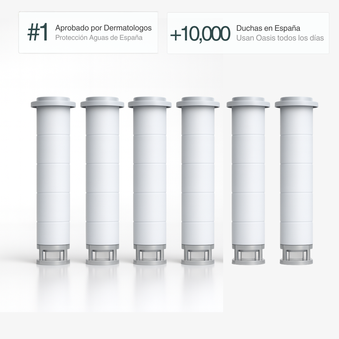 Pack de 6 Filtros de Repuesto