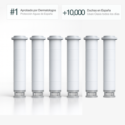 Pack de 6 Filtros de Repuesto