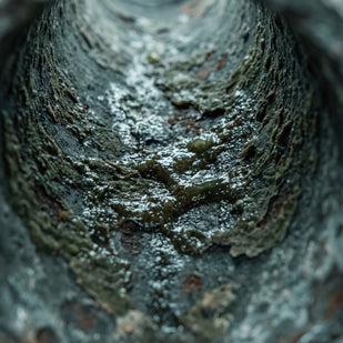 Acumulación de bacterias