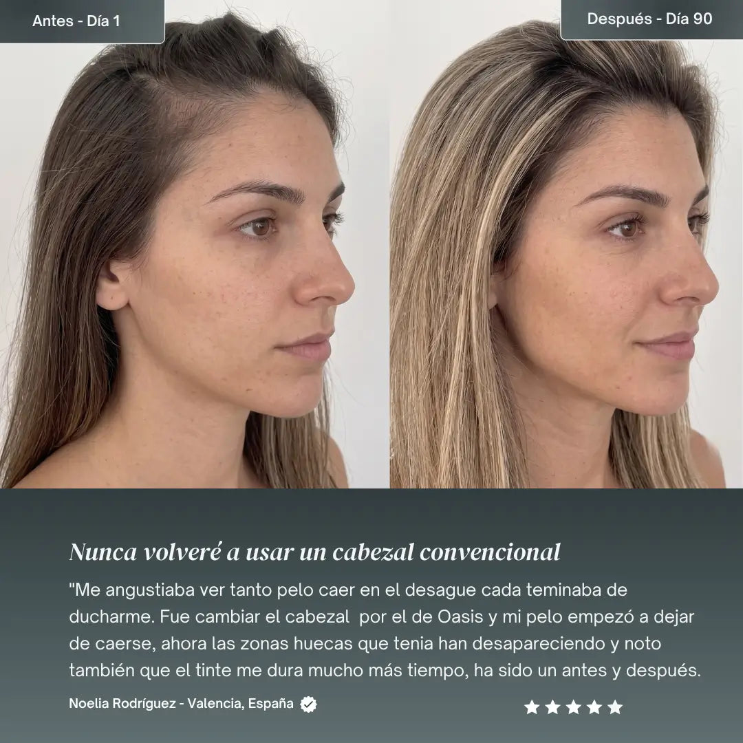 OASIS Cabezal con Sistema de Filtración 15 Etapas + Vitamina C