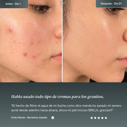OASIS Cabezal con Sistema de Filtración 15 Etapas + Vitamina C