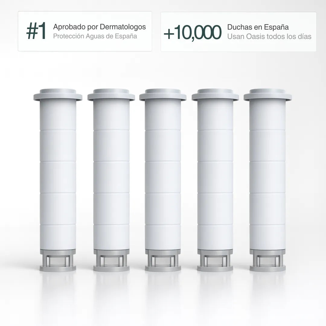 Pack de 5 Filtros de Repuesto