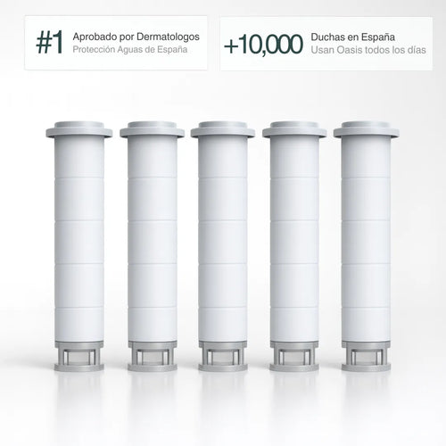Pack de 5 Filtros de Repuesto