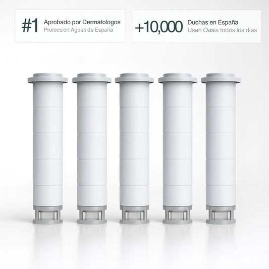 Pack de 5 Filtros de Repuesto