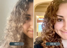 Antes y después – María L