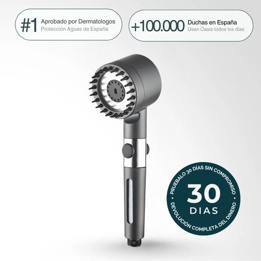 Puridicación Avanzada en Cada Ducha