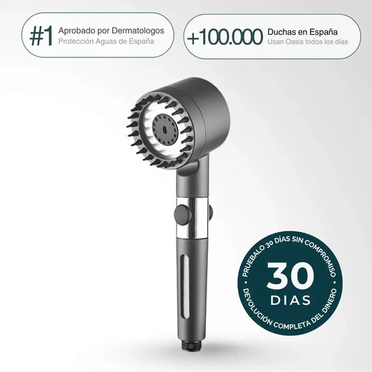 Salva Tu Piel, Tu Pelo y Tu Salud del Desastre con Oasis™ 